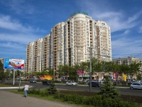 Orenburg, st Chkalov, house 51/1. Apartment house