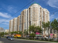 Orenburg, Chkalov st, house 51/1. Apartment house