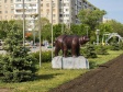 Оренбург, Чкалова ул, скульптура
