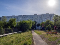 Orenburg, Turkestanskaya st, house 27. Apartment house