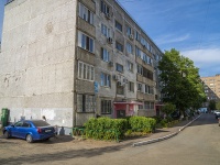 Orenburg, Turkestanskaya st, house 39. Apartment house