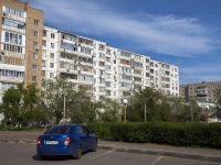 Orenburg, Turkestanskaya st, 房屋 45. 公寓楼