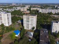 Orenburg, Dzerzhinsky avenue, house 33А. Apartment house