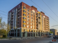 Orenburg, Krasnoznamennaya st, 房屋 49А. 公寓楼