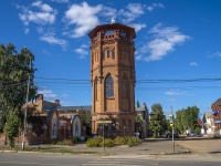 , sample of architecture "Водонапорная башня", Lenin st, house 58