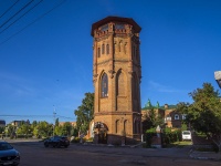 , sample of architecture "Водонапорная башня", Lenin st, house 58