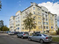 , Bogdanov st, house 2А. Apartment house