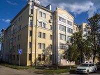 , Bogdanov st, house 2А. Apartment house