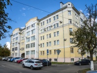 , Bogdanov st, house 2А. Apartment house