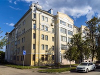 neighbour house: st. Bogdanov, house 2А. Apartment house