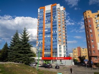 , st Bogdanov, house 14. Apartment house