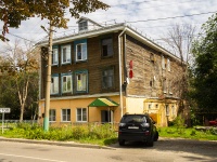 , Bogdanov st, house 50. Apartment house