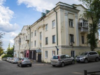 , Lermontov st, house 12. Apartment house