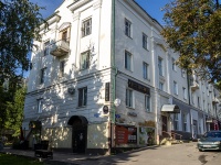 , st Lermontov, house 12. Apartment house