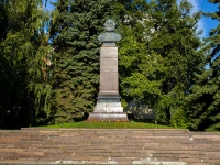 Пенза, памятник Карлу Марксуулица Лермонтова, памятник Карлу Марксу