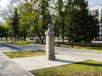 , public garden имени А.С.ПушкинаPushkin st, public garden имени А.С.Пушкина