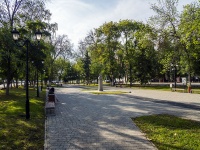 , st Pushkin. public garden