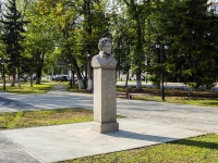 , square Marshal Zhukov. monument