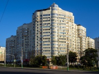 , Pushkin st, house 7. Apartment house