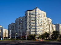 , Pushkin st, house 7. Apartment house