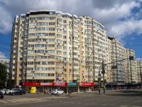 , Pushkin st, house 15. Apartment house