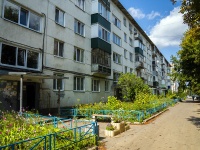 , Pushkin st, house 25. Apartment house