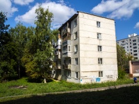 , Pushkin st, house 25. Apartment house