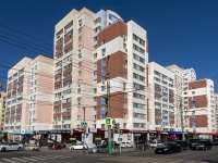 neighbour house: st. Pushkin, house 45. Apartment house