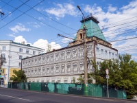 neighbour house: st. Kalinin, house 2. vacant building