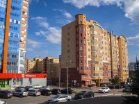 , Kalinin st, house 9. Apartment house