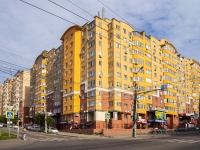 , Kalinin st, house 9. Apartment house