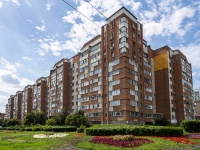 , Kalinin st, house 61. Apartment house