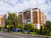 , st Kalinin, house 76. Apartment house