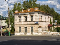 , st Kirov, house 17. dangerous structure