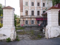 , hospital Военный госпиталь, Kirov st, house 17А