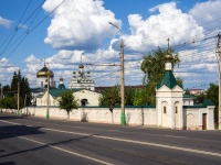 Пенза, улица Кирова, дом 25. монастырь Троицкий епархиальный женский монастырь 