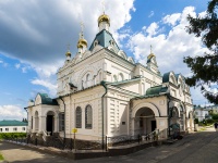 , church Церковь Троицы Живоначальной , Kirov st, house 25А