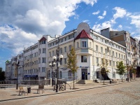 neighbour house: st. Moskovskaya, house 3. Apartment house