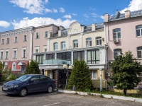 , Moskovskaya st, house 5. Apartment house