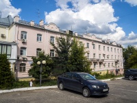 , Moskovskaya st, house 5. Apartment house