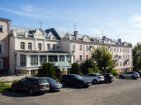 neighbour house: st. Moskovskaya, house 5. Apartment house