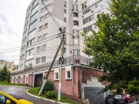 , Moskovskaya st, house 4Б. Apartment house