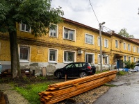 , Moskovskaya st, house 10. Apartment house