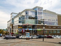 neighbour house: st. Moskovskaya, house 37/3. retail entertainment center "Высшая Лига"