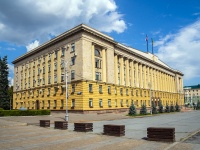 , governing bodies Правительство Пензенской области , Moskovskaya st, house 75