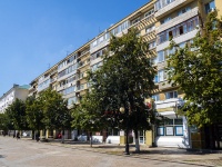 , Moskovskaya st, house 82. Apartment house