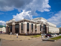 neighbour house: st. Moskovskaya, house 89. theatre Драматический театр им. А.В. Луначарского 