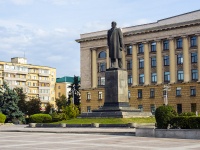 Пенза, памятник В.И. Ленинуулица Московская, памятник В.И. Ленину