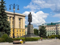 , monument В.И. ЛенинуMoskovskaya st, monument В.И. Ленину