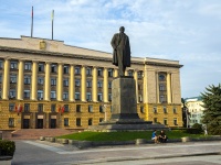 , monument В.И. ЛенинуMoskovskaya st, monument В.И. Ленину